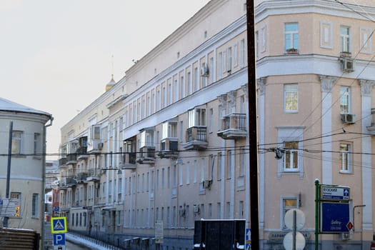 Streets of old Moscow