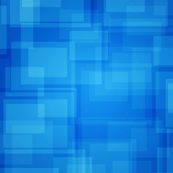 Abstract futuristic background. Blue rectangles. Element corporate and web design