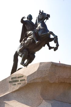 Monument of Peter the First, Saint Petersburg , Russia