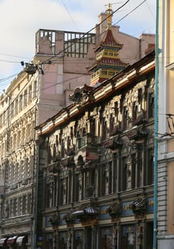 Building in Moscow