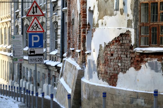 Streets of old Moscow