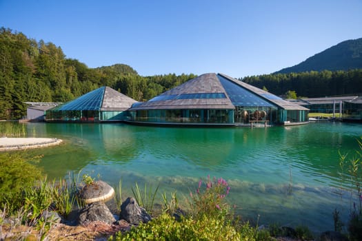 Red Bull Head Quarter Fuschl Am See, Austria