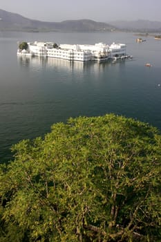 Lake Palace, Jagniwas island, Udaipur, Rajasthan, India