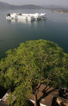 Lake Palace, Jagniwas island, Udaipur, Rajasthan, India