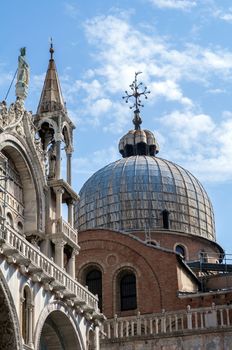 Patriarcal Cathedral Basilica of Saint Mark, Venice, Italy.