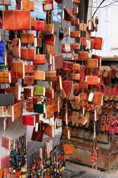 Souvenir market, Udaipur, Rajasthan, India