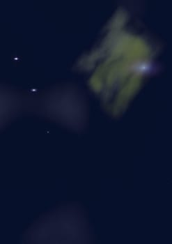 Small part of an infinite star field of space in the Universe. "Elements of this image furnished by NASA".