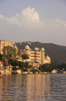 City Palace complex, Udaipur, Rajasthan, India