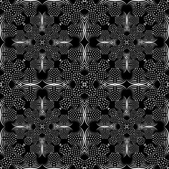 Ornamental seamless pattern. Vector abstract background