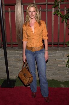 Alison Eastwood at the launch party for Eastwood Ranch's new lifestyle brand with "Denim Tapas and Tequila" held at Chadwick, Beverly Hills, CA 07-16-02