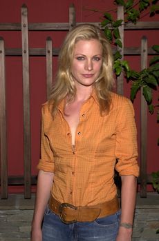 Alison Eastwood at the launch party for Eastwood Ranch's new lifestyle brand with "Denim Tapas and Tequila" held at Chadwick, Beverly Hills, CA 07-16-02