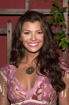 Ali Landry at the launch party for Eastwood Ranch's new lifestyle brand with "Denim Tapas and Tequila" held at Chadwick, Beverly Hills, CA 07-16-02