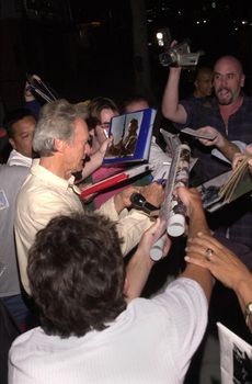 Clint Eastwood at the launch party for Eastwood Ranch's new lifestyle brand with "Denim Tapas and Tequila" held at Chadwick, Beverly Hills, CA 07-16-02