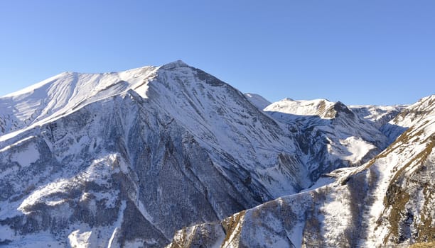 Caucasian Mountain, Georgia