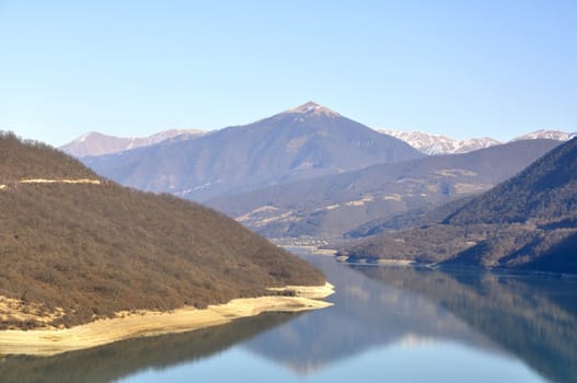 Caucasian Mountain, Georgia