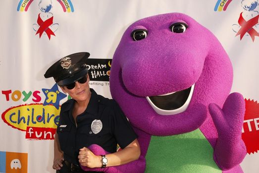 Jamie Lee Curtis at the 10th Annual Dream Halloween benefitting the Children Affected by AIDS Foundation, Barker Hanger, Santa Monica, CA 10-25-03