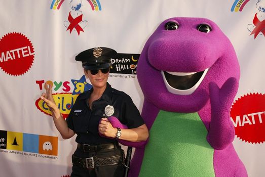 Jamie Lee Curtis at the 10th Annual Dream Halloween benefitting the Children Affected by AIDS Foundation, Barker Hanger, Santa Monica, CA 10-25-03