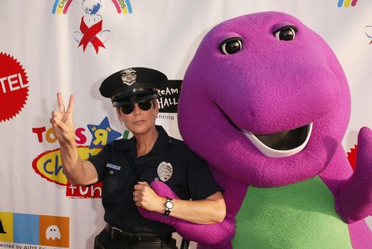 Jamie Lee Curtis at the 10th Annual Dream Halloween benefitting the Children Affected by AIDS Foundation, Barker Hanger, Santa Monica, CA 10-25-03