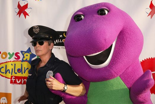 Jamie Lee Curtis at the 10th Annual Dream Halloween benefitting the Children Affected by AIDS Foundation, Barker Hanger, Santa Monica, CA 10-25-03