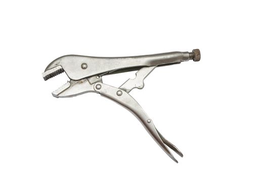 Isolated Locking Pliers, vice grip