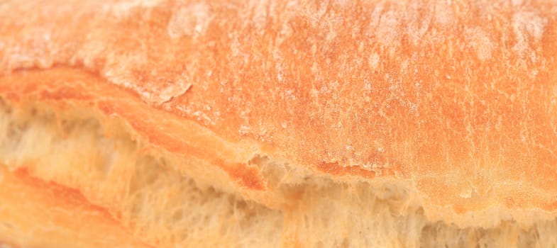 Back ground of bread loaf. Whole background