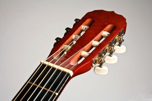 Guitar head stock