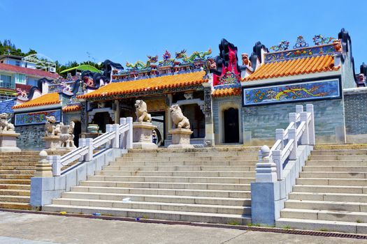 Chinese temple