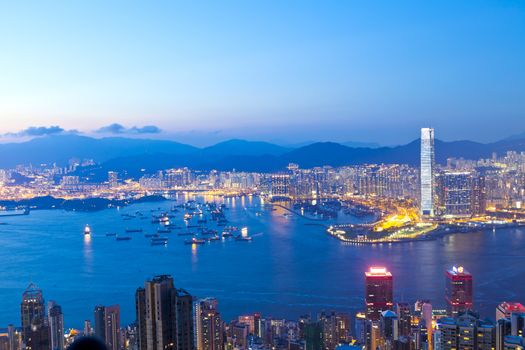 Hong Kong skyline