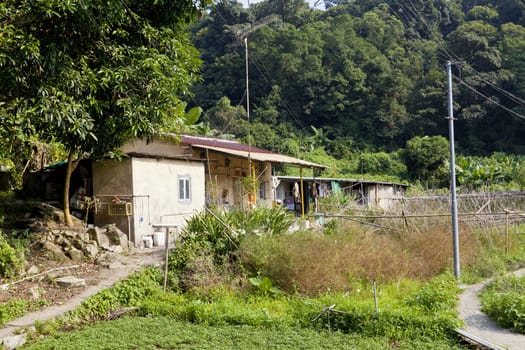 Village house in Hong Kong