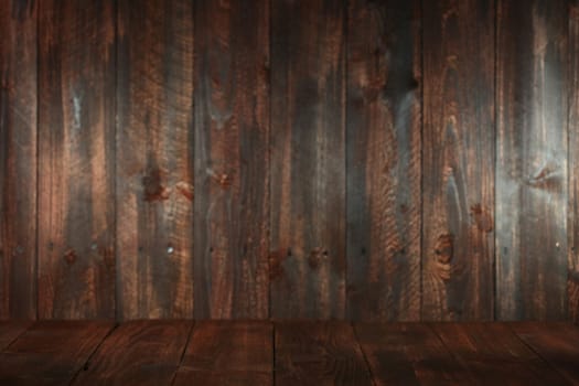 Rustic Wooden Empty Background. Insert Text or Objects