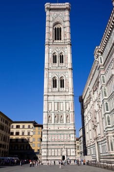 Famous Florence Cathedral -  Basilica di Santa Maria del Fiore, Italy