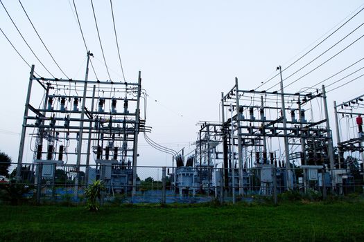 Dangerous of High voltage transformers in the city