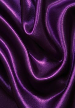 Smooth elegant lilac silk can use as background 