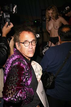 Melrose Larry Green at the Naked Halloween Ball, The Score, Los Angeles, CA 10-25-03