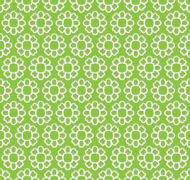 Background or pattern flower green color and white lines