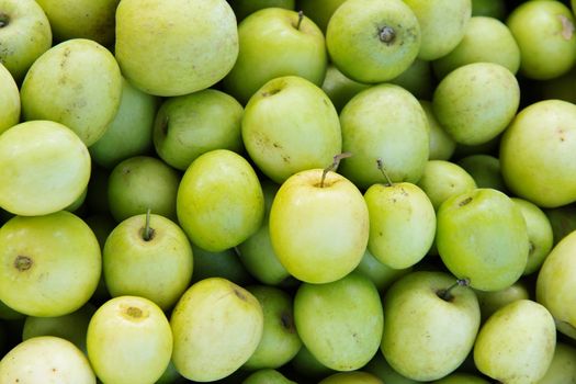 fresh monkey apple fruit background