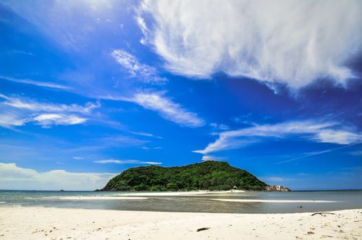 Island Beach in Koh Phangan, Koh Ma, Thailand, Asia.