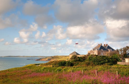 Star Castle Hotel on St Mary���s, Isles of Scilly, Cornwall, England.