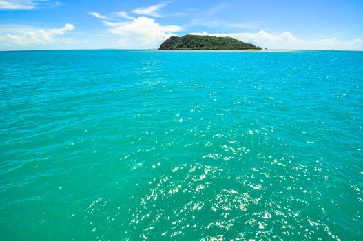 Koh Phangan Beach in Thailand, Asia.