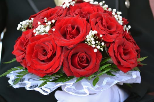 Red Bouquet Flower