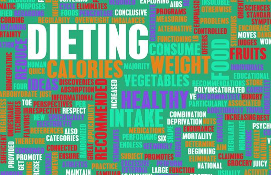 Dieting and Weight Loss as a Concept Abstract