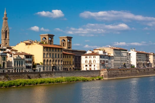 A Florence view with the river Arno
