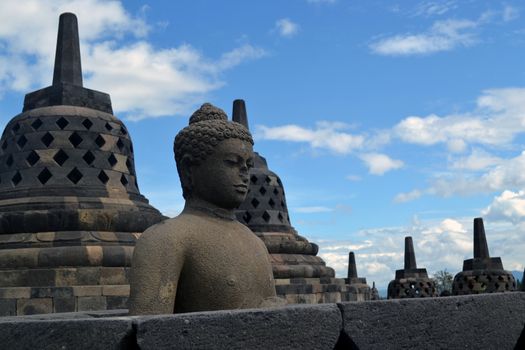 The Borobudur Temple