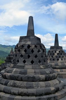 The Borobudur Temple