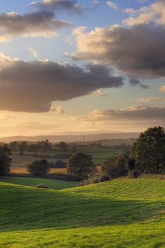 View at Drayton near Chaddesley Corbett, Worcestershire, England.