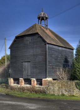Traditional granary with cupola, Herefordshire, England.