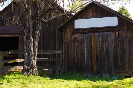 California Columbia a real old Western Gold Rush Town in USA