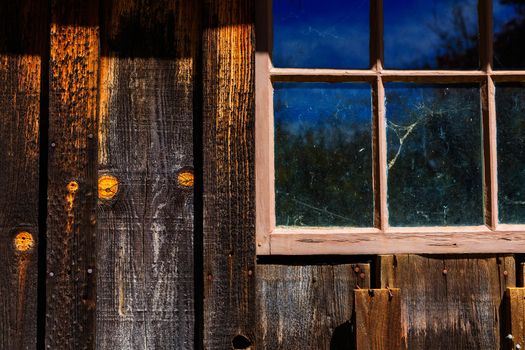 California old far west wooden textures in USA