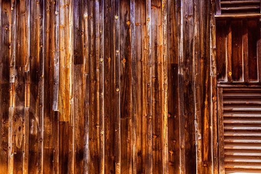 California old far west wooden textures in USA