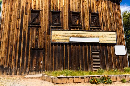 California Columbia a real old Western Gold Rush Town in USA